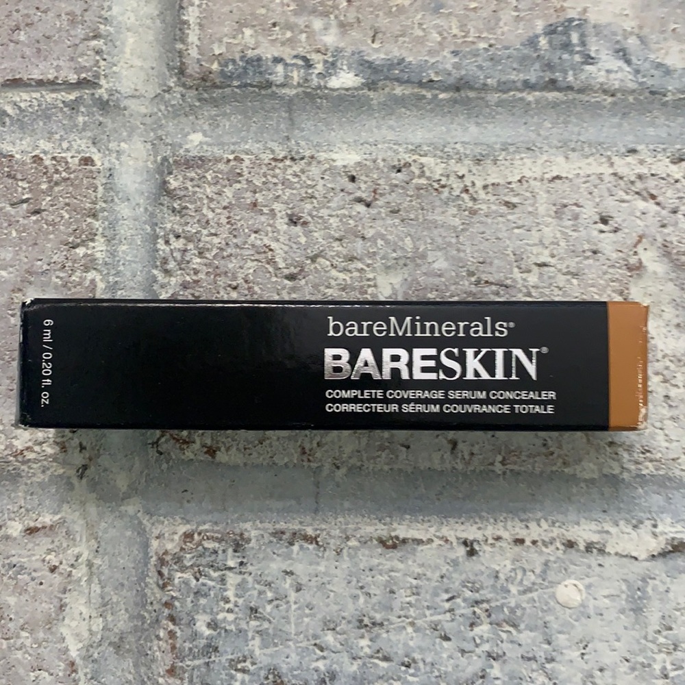 New BareMinerals bearskin Concealer dark to deep